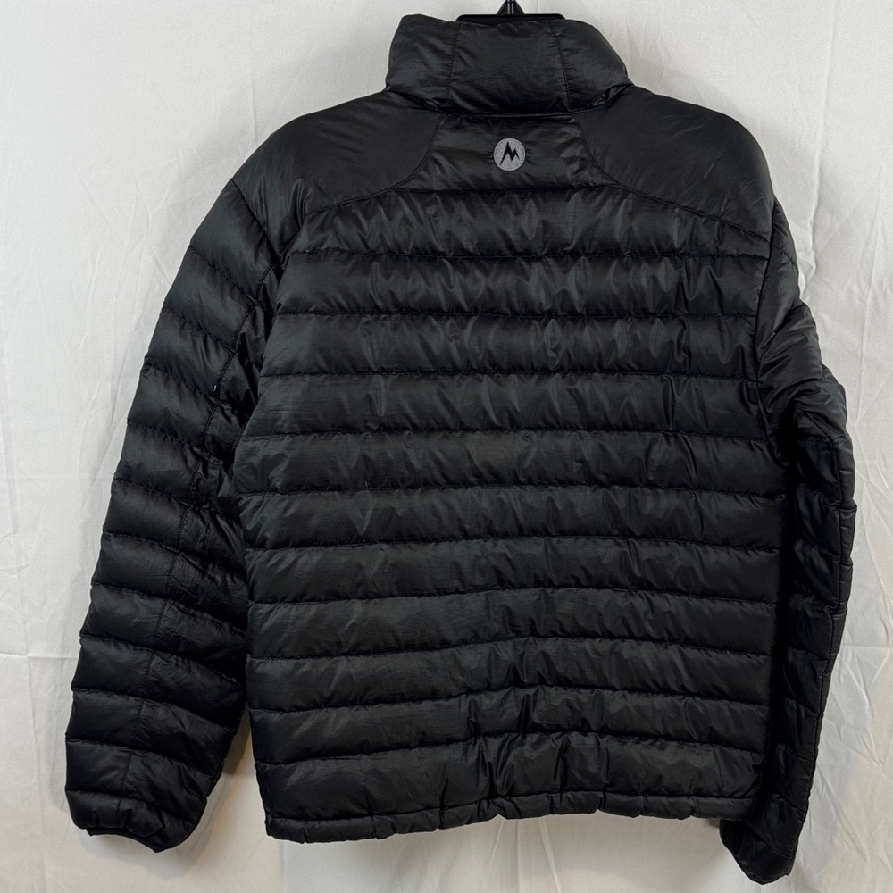 Marmot Azos Men's Down Lightweight Outwear Puffer Winter Black Jacket Size S - Picture 11 of 14